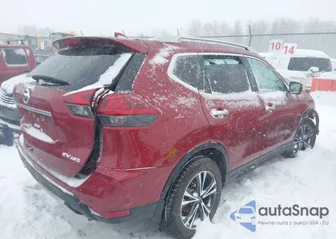 2020 Nissan Rogue Sv Intelligent Awd z USA, uszkodzony, nr VIN 5N1AT2MV9LC809945